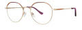 Kensie Miraculous Purple Eyeglasses - Color Image