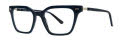 Kensie Slay Navy Eyeglasses - Color Image