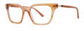 Kensie Slay Rose Eyeglasses - Color Image
