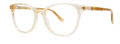 Kensie Swoon Canary Eyeglasses - Color Image