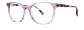 Kensie Swoon Lilac Eyeglasses - Color Image