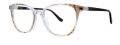 Kensie Swoon Peacock Eyeglasses - Color Image