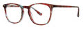 Kensie Territory Crimson Rosella Eyeglasses - Color Image