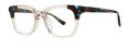 Kensie Understood Persian Tortoise Eyeglasses - Color Image