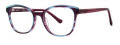 Kensie Voyage Amethyst Eyeglasses - Color Image