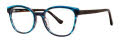 Kensie Voyage Lapis Lazuli Eyeglasses - Color Image