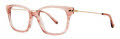 Kensie Cherish Crystal Blush (BH) Eyeglasses - Color Image