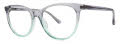 Kensie Craft Blue  Eyeglasses - Color Image
