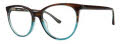 Kensie Craft Brown  Eyeglasses - Color Image