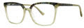 Kensie Extra Green Eyeglasses - Color Image