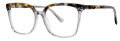 Kensie Extra Grey Dove Tortoise Eyeglasses - Color Image
