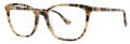 Kensie Fleek Black Tortoise Eyeglasses - Color Image