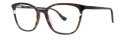 Kensie Fleek Dark Tortoise Eyeglasses - Color Image
