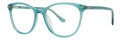 Kensie Kiki Turquiose Eyeglasses - Color Image