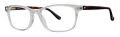 Kensie Motivate Clear  Eyeglasses - Color Image