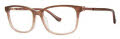 Kensie Yass Blush Eyeglasses - Color Image