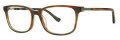 Kensie Yass Lagoon Tortoise Eyeglasses - Color Image