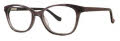 Kensie Girl Dance Black (BK) Eyeglasses - Color Image
