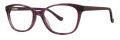 Kensie Girl Dance Purple (PU) Eyeglasses - Color Image