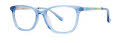 Kensie Girl Chill Bluebird Eyeglasses - Color Image