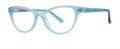 Kensie Girl Collab Sky Eyeglasses - Color Image