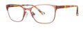 Kensie Girl Growth Blush Eyeglasses - Color Image