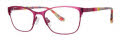 Kensie Girl Growth Fuschia Eyeglasses - Color Image