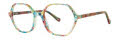 Kensie Girl Reality Confetti Tortoise Eyeglasses - Color Image