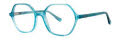 Kensie Girl Reality Ocean Eyeglasses - Color Image