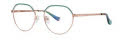 Kensie Girl Whirl Spring Green Eyeglasses - Color Image