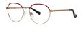 Kensie Girl Whirl Flamingo Eyeglasses - Color Image