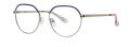 Kensie Girl Whirl Violet Eyeglasses - Color Image