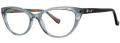 Kensie Girl Fairy Grey Eyeglasses - Color Image