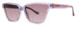 Kensie Inner Beauty Purple Clouds Sunglasses - Color Image
