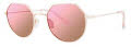 Kensie Make Believe Rose Gold (RG) - polarized Sunglasses - Color Image