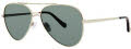 Kensie Stay Classy Gold  Sunglasses - Color Image
