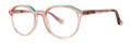 Kensie Girl Boujee Pink Eyeglasses - Color Image