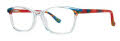 Kensie Girl IYKYK Tie Dye Eyeglasses - Color Image