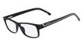 Lacoste L2707 Black (001) Eyeglasses - Color Image