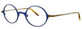 Lafont Inimitable Blue (3520) Eyeglasses - Color Image