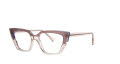 Lafont Jacqueline Pink (6112) Eyeglasses - Color Image