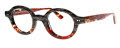Lafont Journal Red (5158) Eyeglasses - Color Image