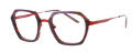 Lafont Judith Red (6080) Eyeglasses - Color Image