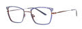 Lafont Lumiere Blue (3734) Eyeglasses - Color Image