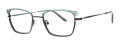 Lafont Lumiere Green (1518) Eyeglasses - Color Image