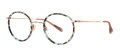 Lafont Clic_Insert Pink (7111I) Eyeglasses - Color Image