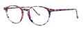 Lafont Folio Pink (7150) Eyeglasses - Color Image