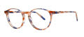 Lafont Genie Blue (7126) Eyeglasses - Color Image