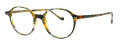 Lafont Goncourt Blue (3177) Eyeglasses - Color Image