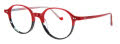 Lafont Goncourt Red (6117) Eyeglasses - Color Image